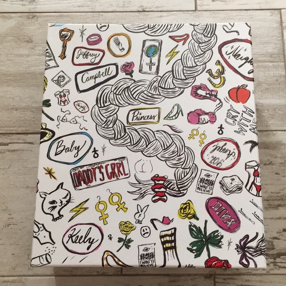 (Last 1) Jeffrey Campbell Platform Velvet Sandal. - Picture 4 of 9